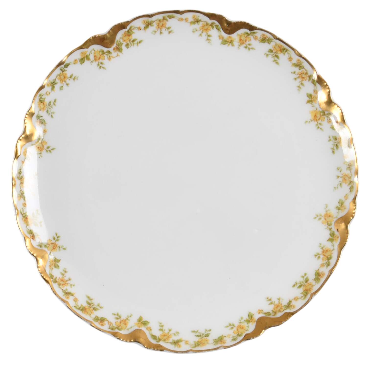 Schleiger 546b Coupe Salad Plate by Haviland-1
