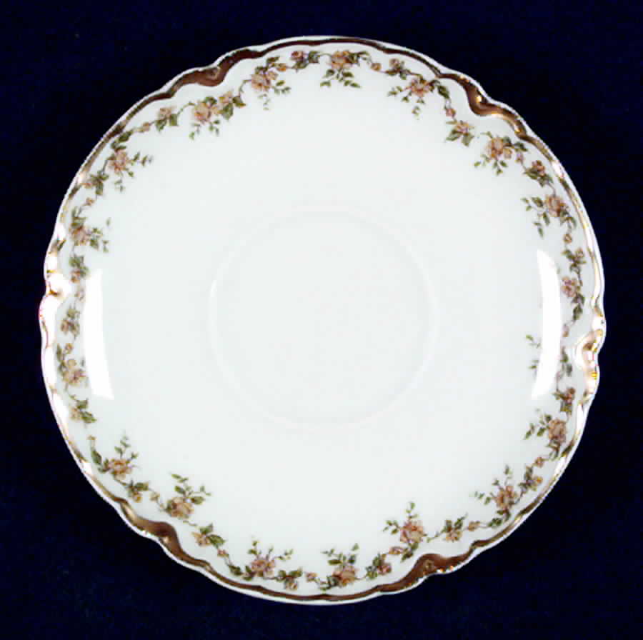 Schleiger 546b Saucer by Haviland-1