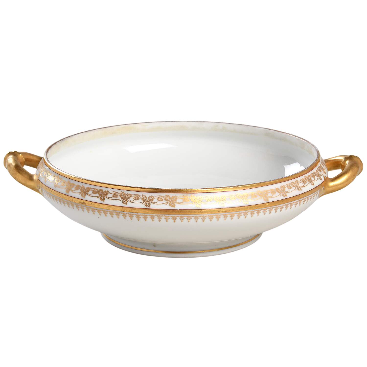 Schleiger 555b Round Vegetable No Lid by Haviland-1