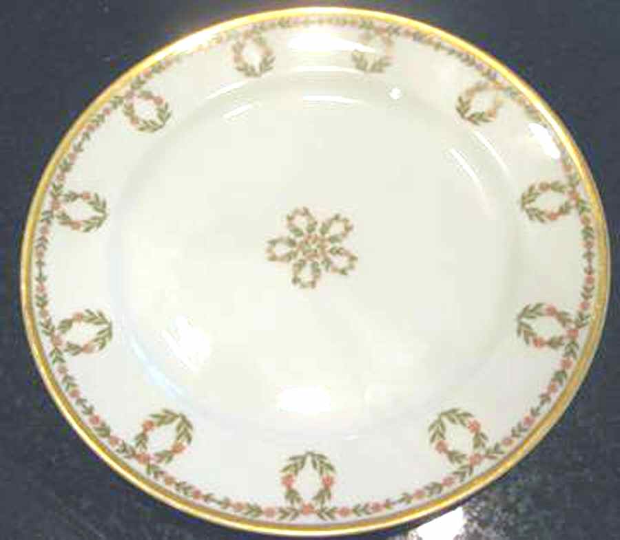 Schleiger 557A Dinner Plate by Haviland-1