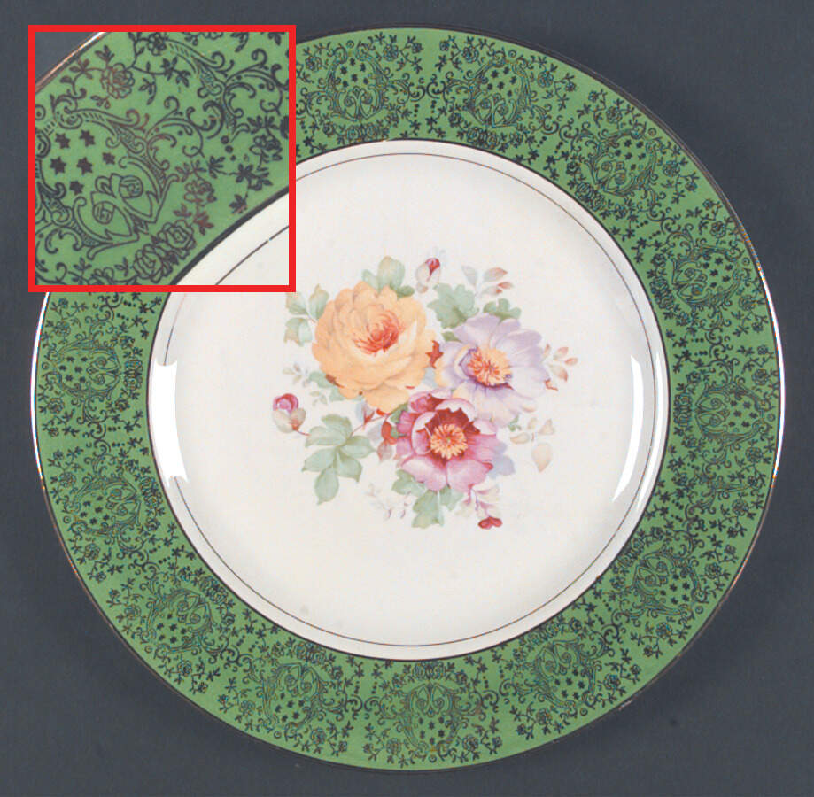 PGC8 Dinner Plate by Homer Laughlin -1