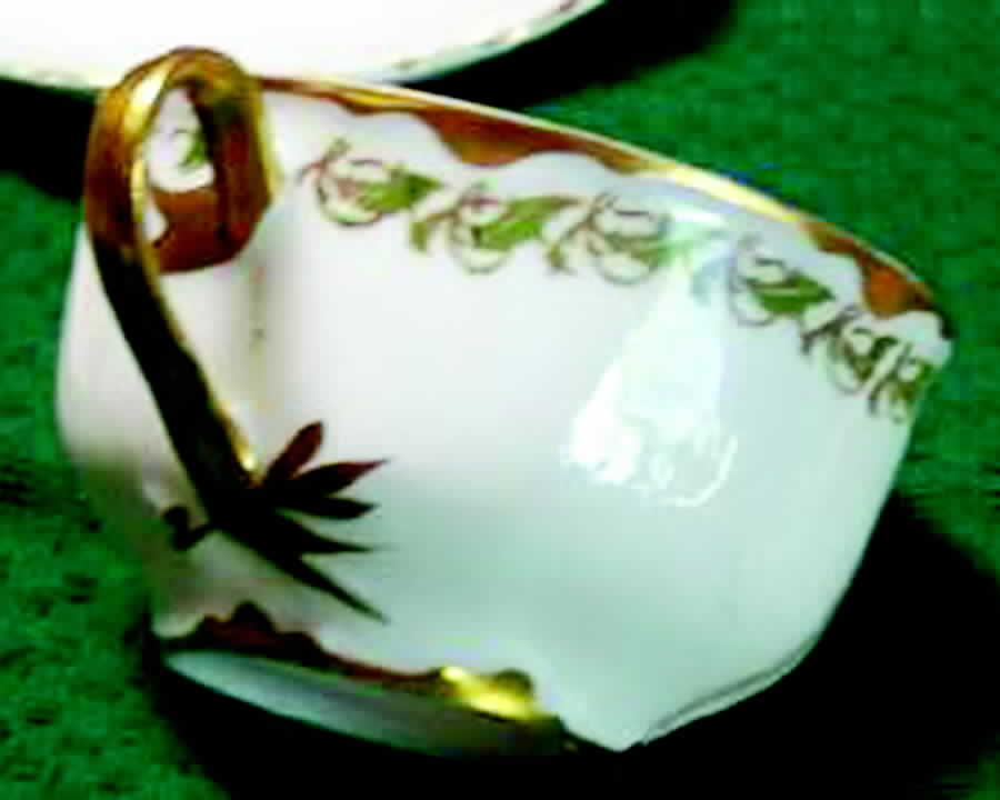 Schleiger 566 Flat Cup by Haviland-1