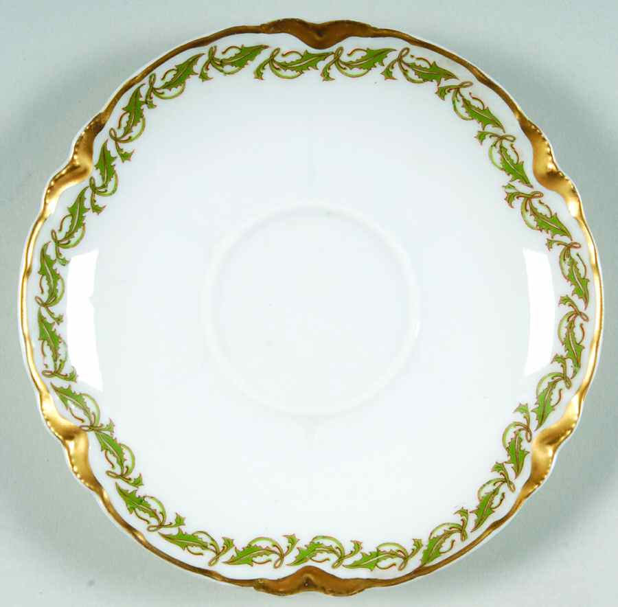 Schleiger 566 Saucer by Haviland-1