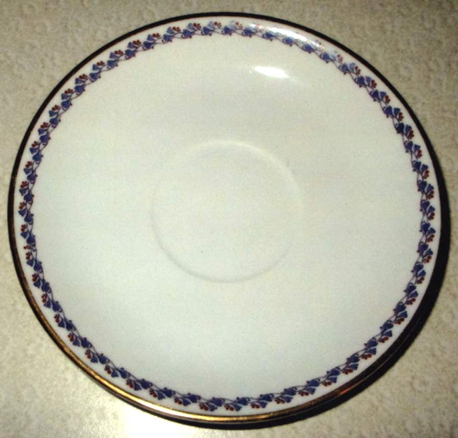 Schleiger 569a Saucer by Haviland-1