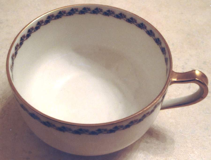 Schleiger 569a Flat Cup by Haviland-1