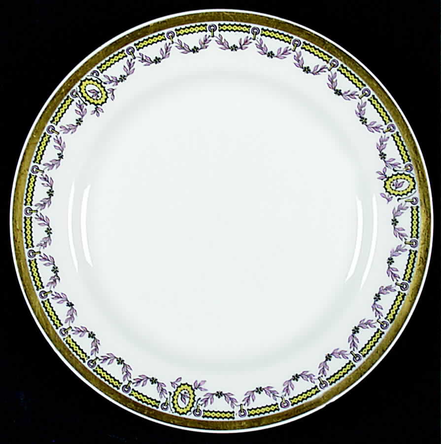 Schleiger 577b Bread & Butter Plate by Haviland-1