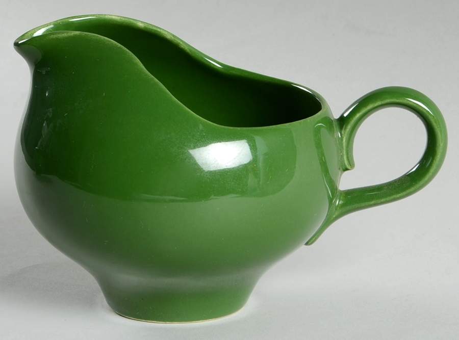 Dundee Plaid Creamer by Homer Laughlin -1
