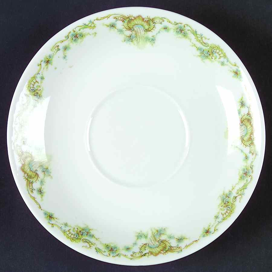 Schleiger 599f Saucer by Haviland-1