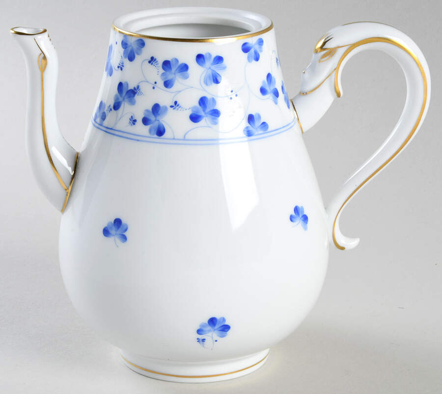 Rachael (Newer) Individual Coffee Pot No Lid by Herend-1