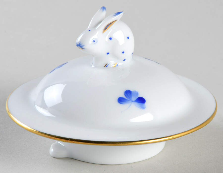 Rachael (Newer) Lid for Individual Coffee Pot by Herend-1