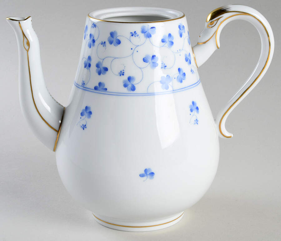 Rachael (Newer) Coffee Pot No Lid by Herend-1