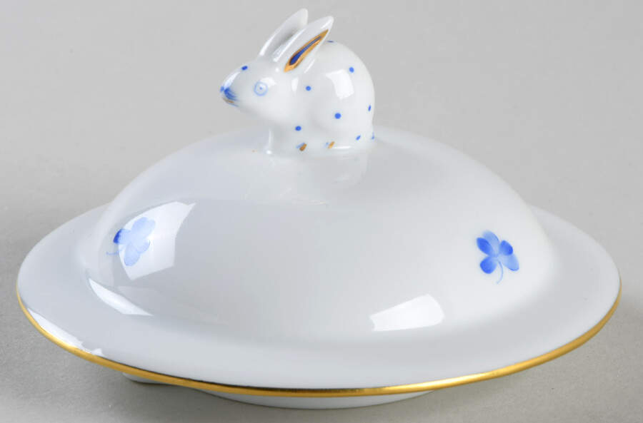Rachael (Newer) Lid for Coffee Pot by Herend-1