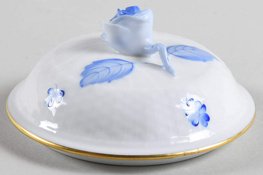 Rachael (Newer) Lid for Sugar Bowl by Herend-1