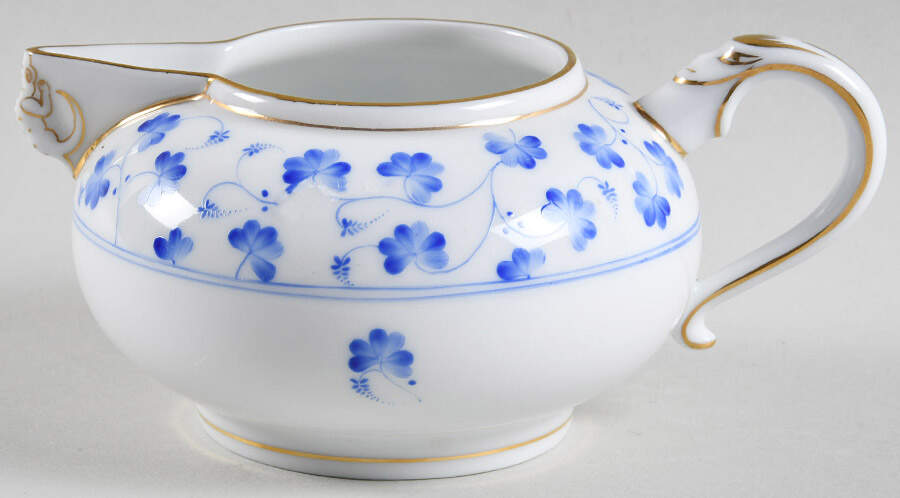 Rachael (Newer) Creamer by Herend-1