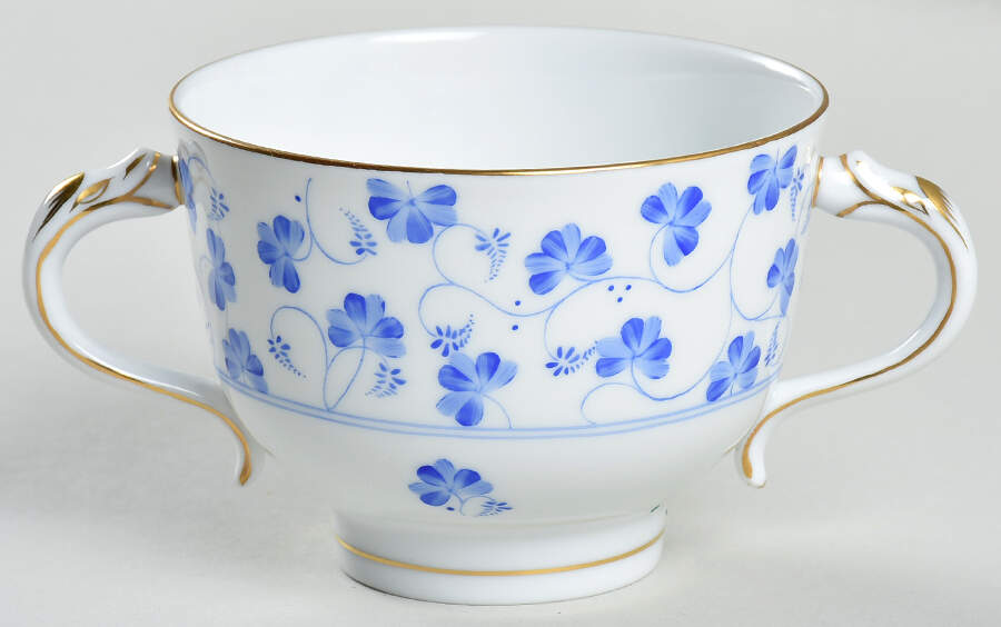 Rachael (Newer) Sugar Bowl No Lid by Herend-1