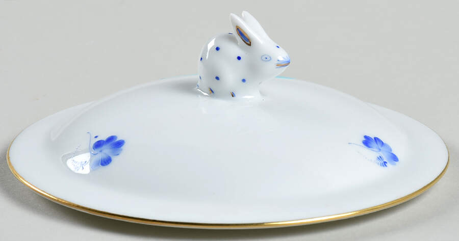 Rachael (Newer) Lid for Sugar Bowl by Herend-1
