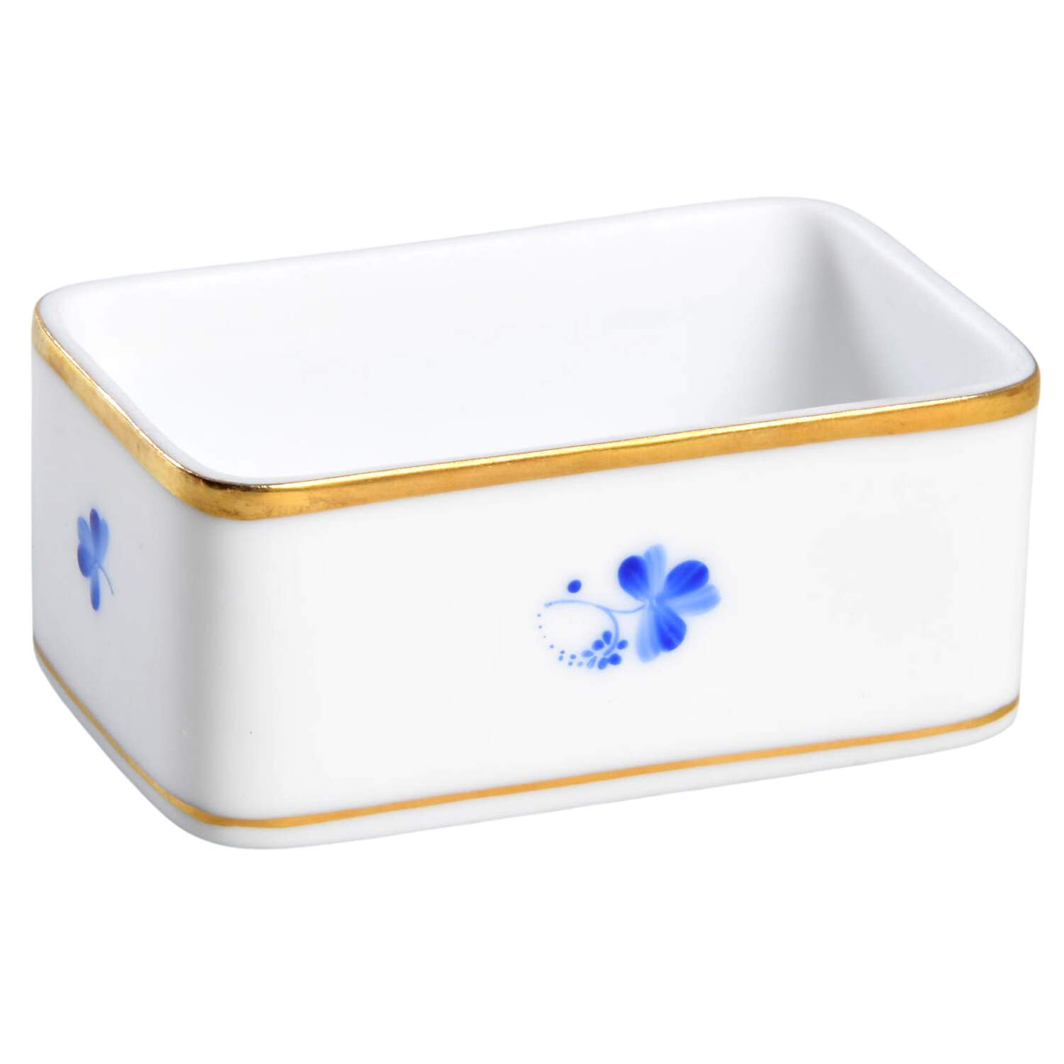 Rachael (Newer) 3" Rectangular Box-No Lid by Herend-1