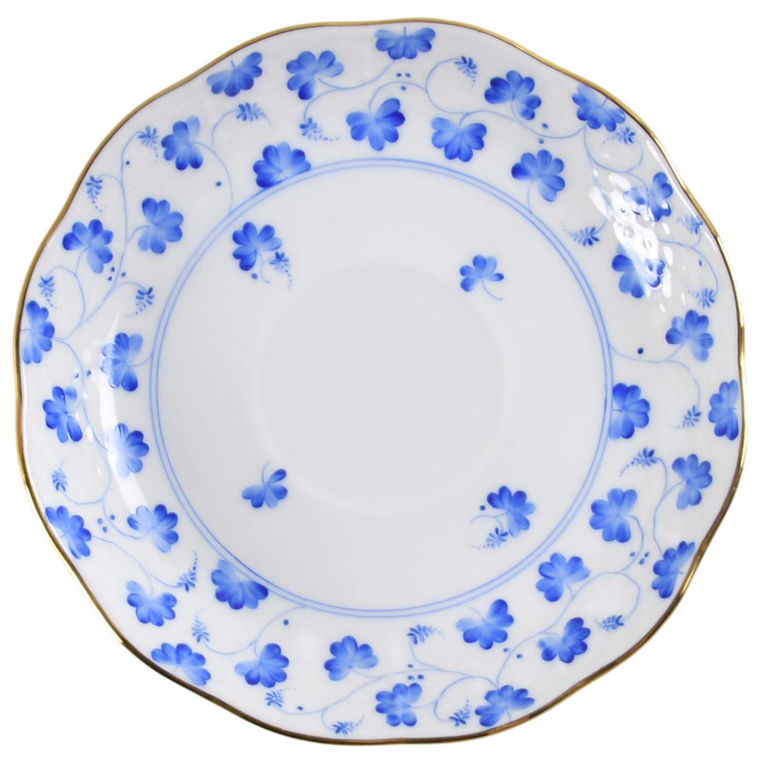 Rachael (Newer) Saucer for Flat Cup by Herend-1