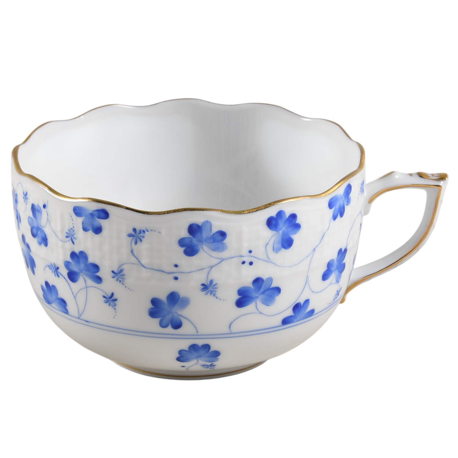 Rachael (Newer) Flat Cup by Herend-1