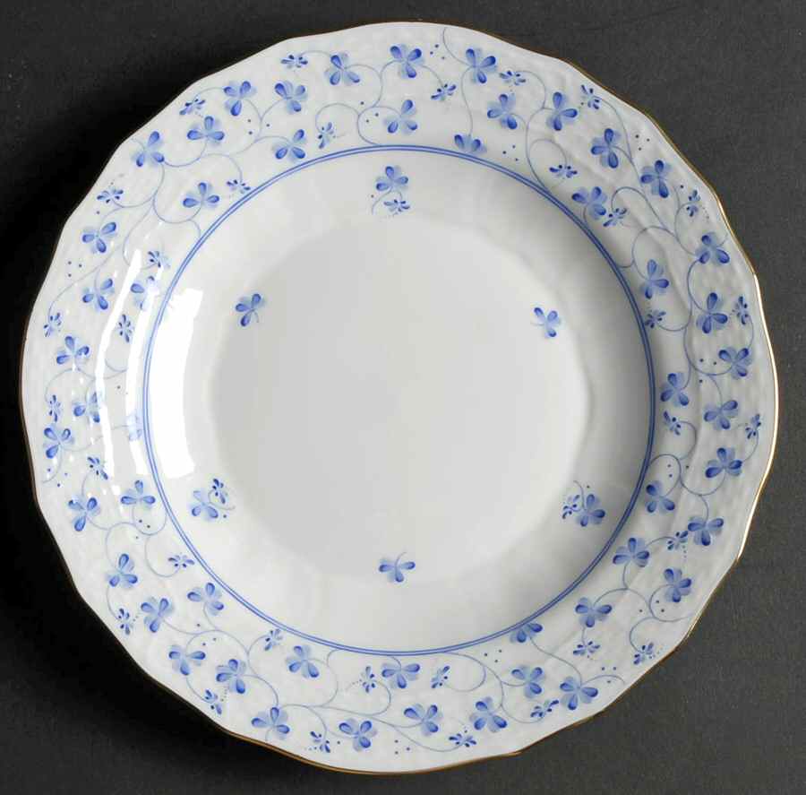 Rachael (Newer) Dessert/Pie Plate by Herend-1