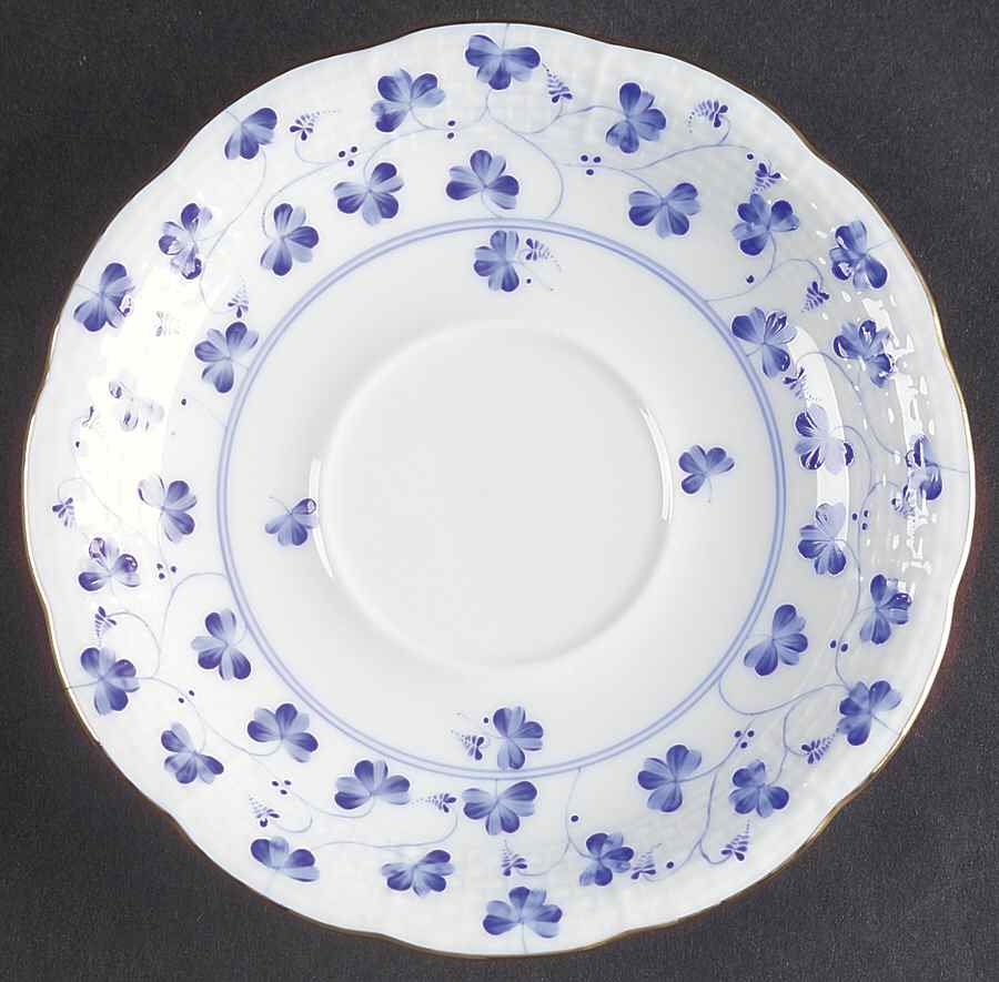 Rachael (Newer) Saucer for Footed Cup by Herend-1