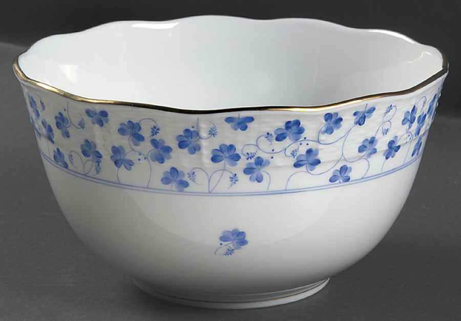 Rachael (Newer) 7" Round Vegetable Bowl by Herend-1