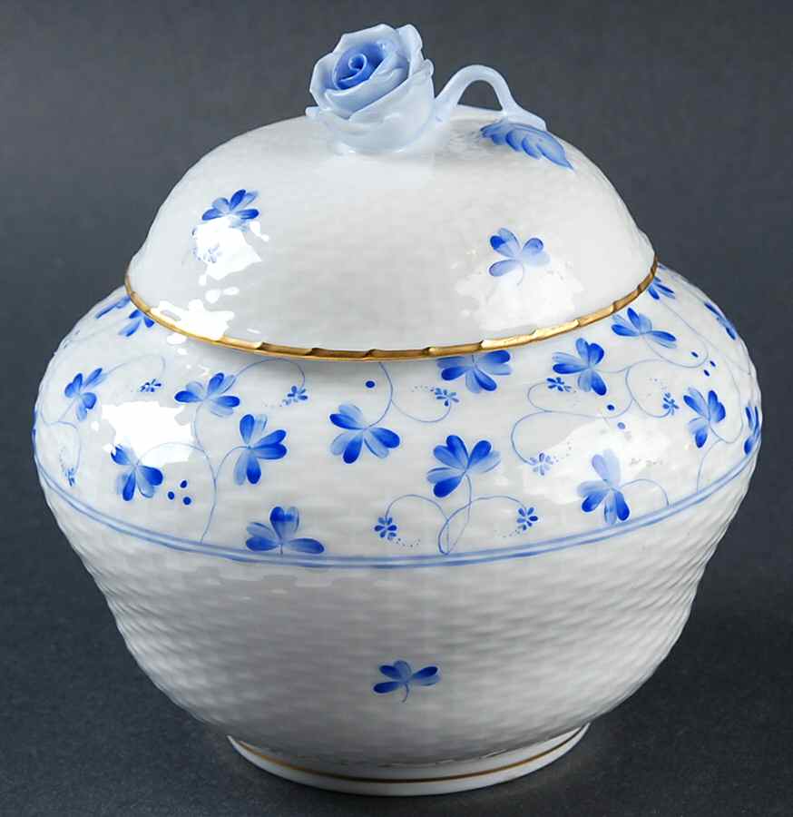 Rachael (Newer) 5" Ginger Jar & Lid by Herend-1