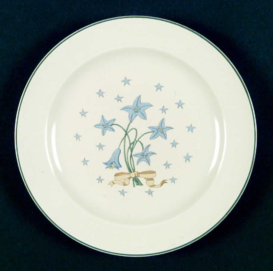 4592e Salad Plate by Homer Laughlin -1