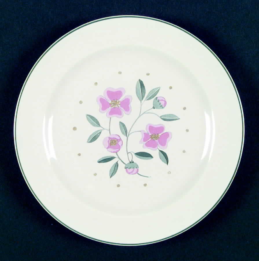 4591j Salad Plate by Homer Laughlin -1