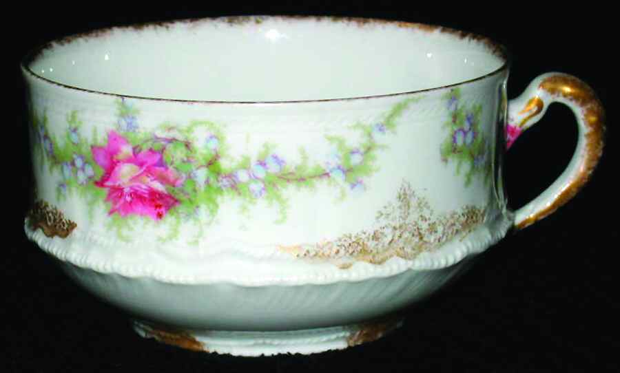 Schleiger 602a Flat Cup by Haviland-1