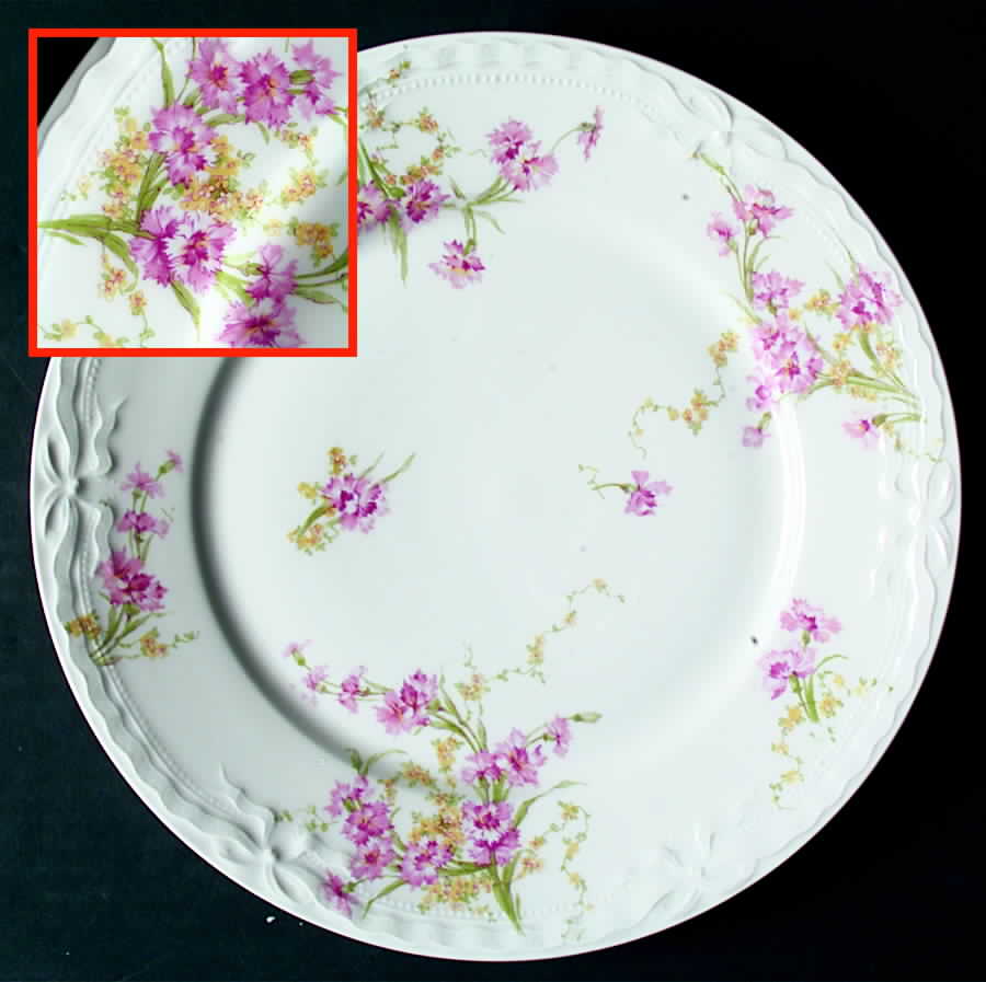 Schleiger 603g Dinner Plate by Haviland-1
