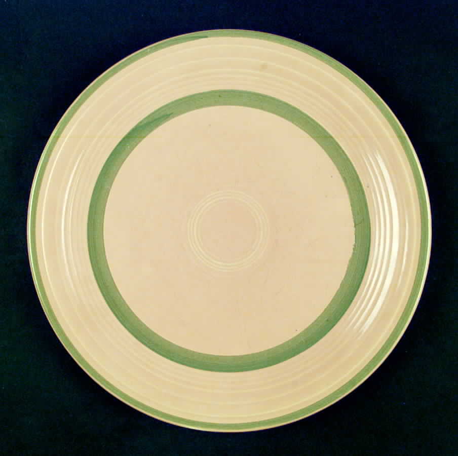 HLC1987 Luncheon Plate by Homer Laughlin -1