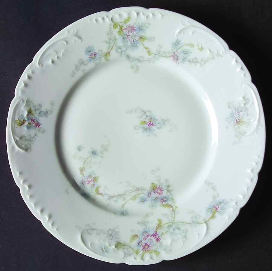 Schleiger 604b Salad Plate by Haviland-1