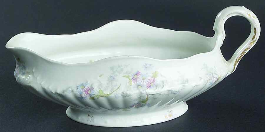 Schleiger 604b Gravy Boat by Haviland-1