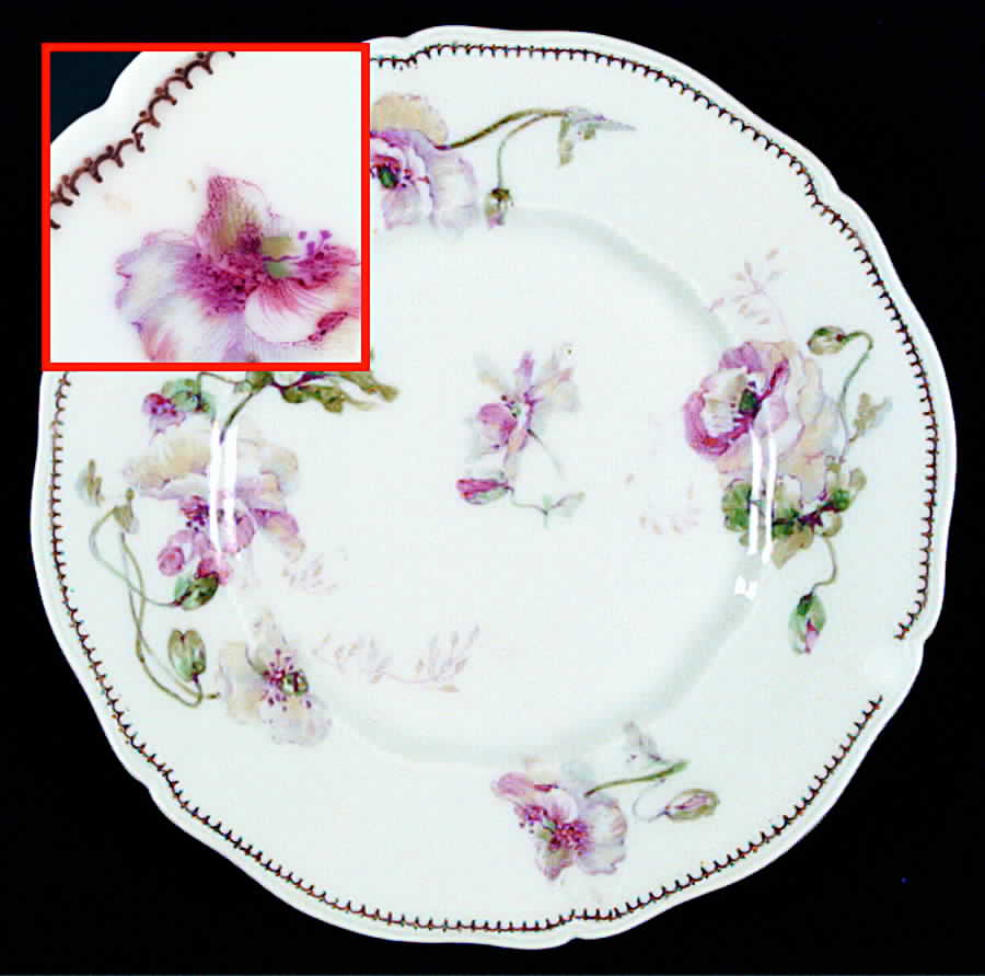 Schleiger 607h Bread & Butter Plate by Haviland-1