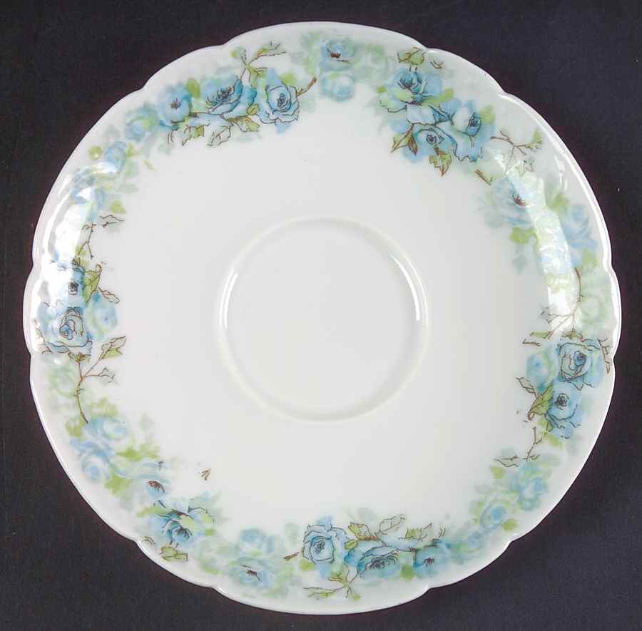Schleiger 608 Saucer by Haviland-1