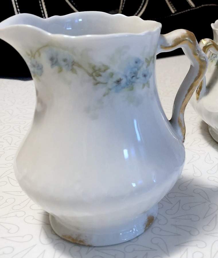 Schleiger 608 Creamer by Haviland-1