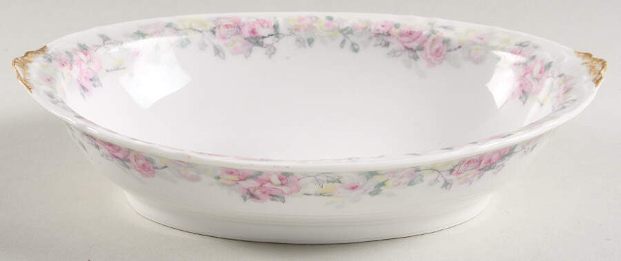 Schleiger 608b 8" Oval Vegetable Bowl by Haviland-1