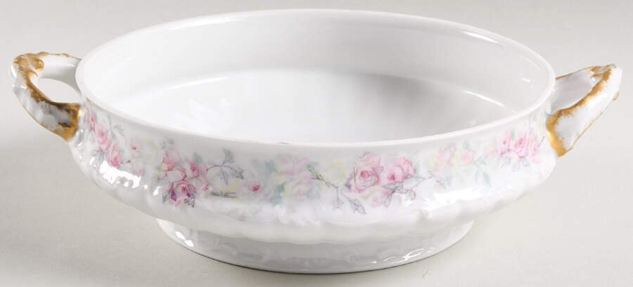 Schleiger 608b Round Vegetable No Lid by Haviland-1