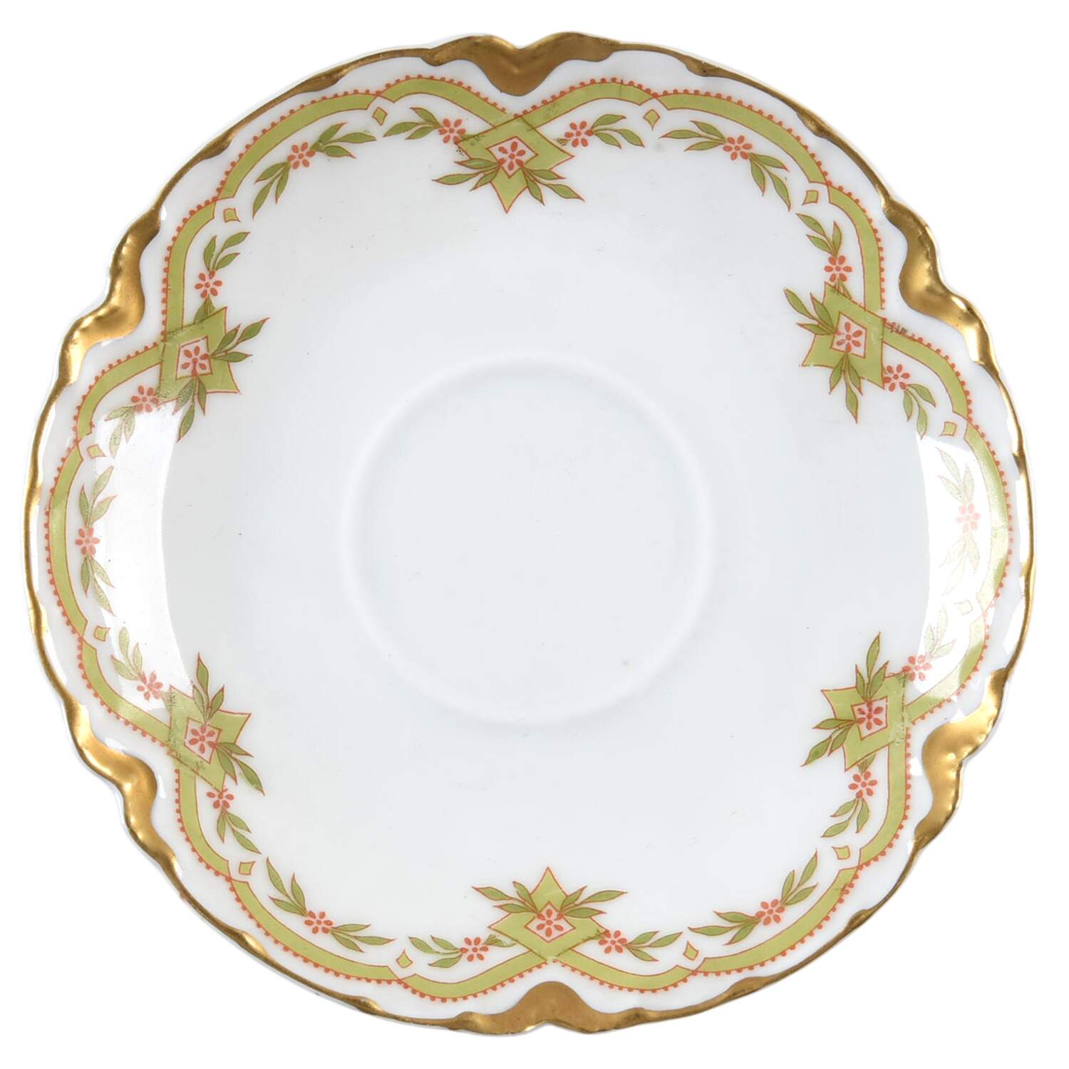 Schleiger 789a Saucer for Demitasse Cup by Haviland-1