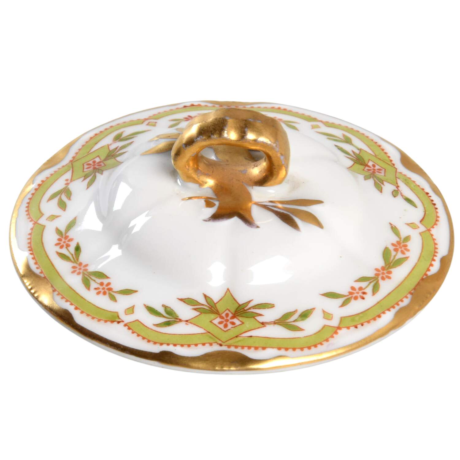 Schleiger 789a Lid for Sugar Bowl by Haviland-1