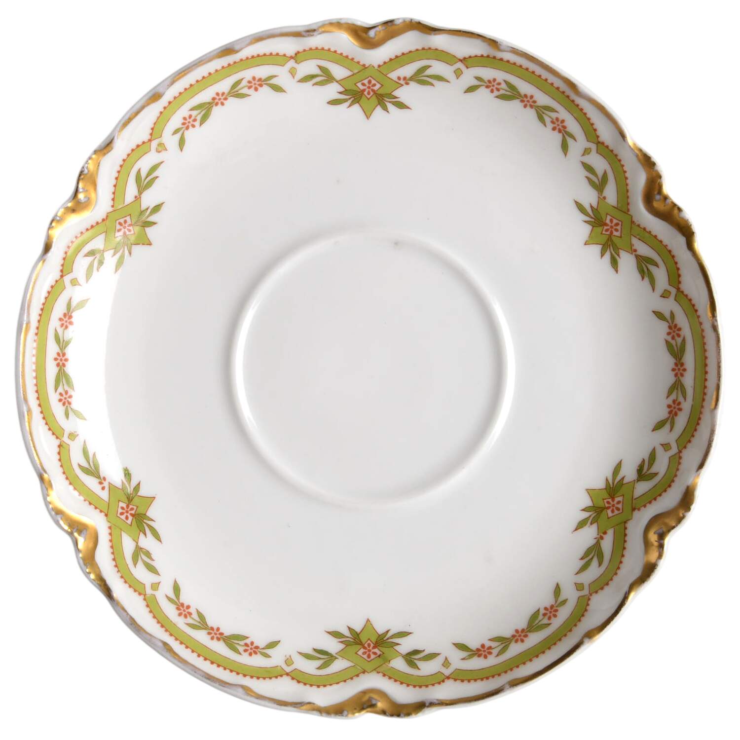 Schleiger 789a Saucer by Haviland-1