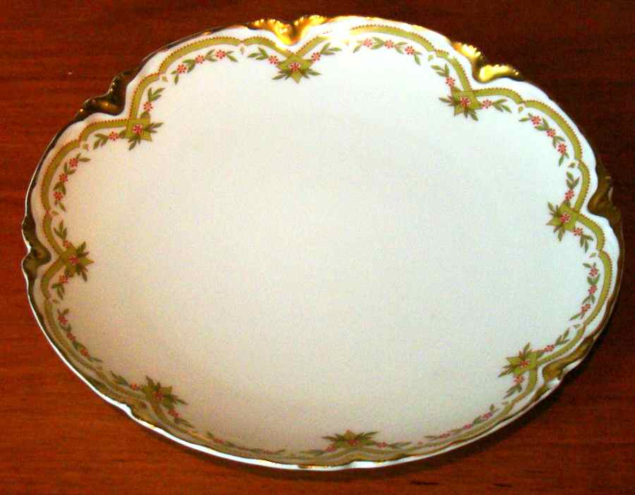 Schleiger 789a Coupe Bread & Butter Plate by Haviland-1
