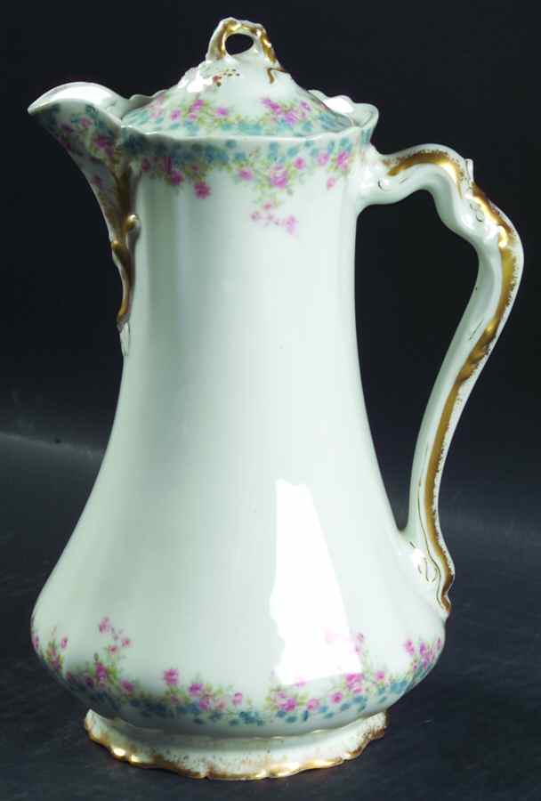 Schleiger 610 Chocolate Pot & Lid by Haviland-1