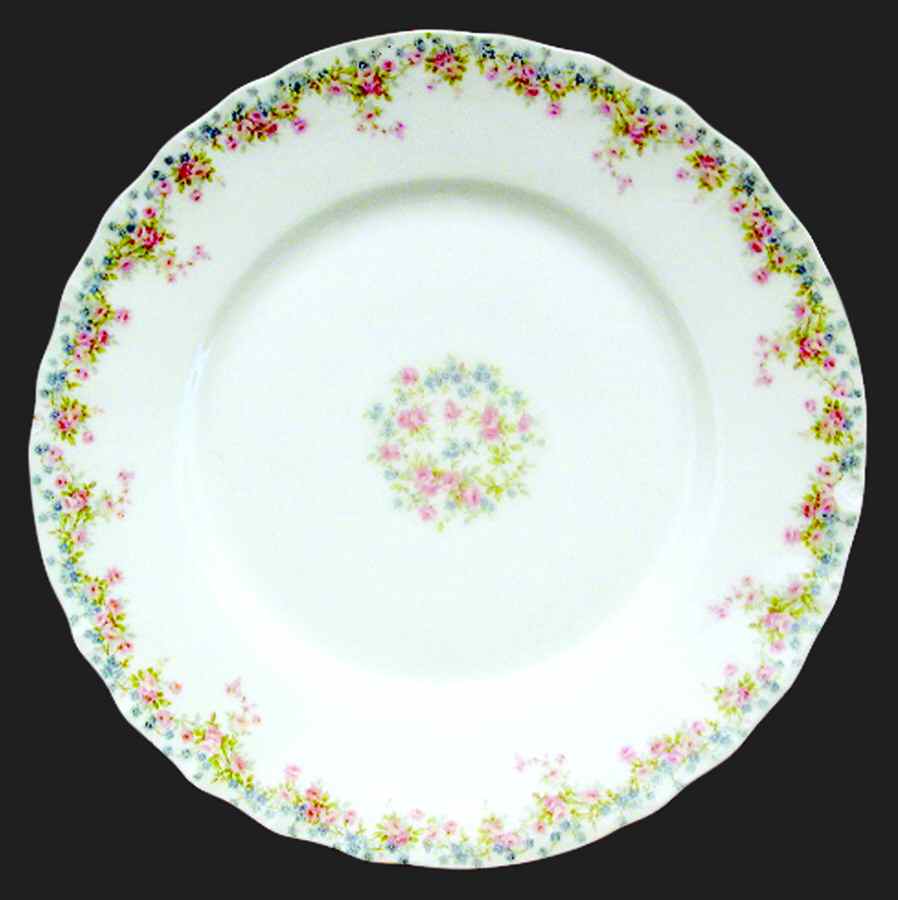 Schleiger 610 Dinner Plate by Haviland-1