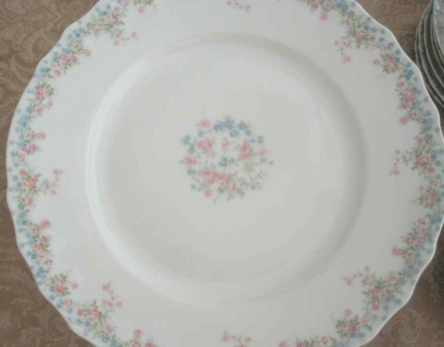 Schleiger 610 Luncheon Plate by Haviland-1