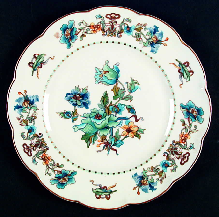 Aquarius Dinner Plate by Haviland-1