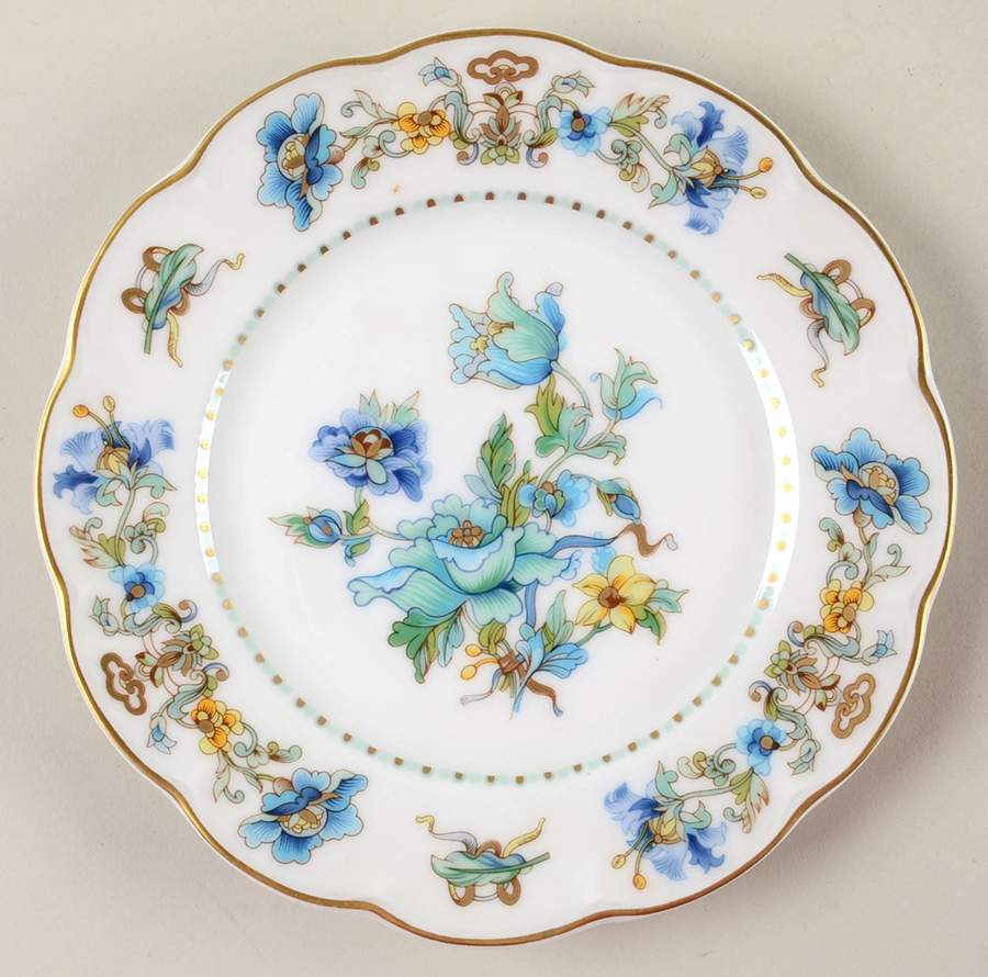 Aquarius Bread & Butter Plate by Haviland-1
