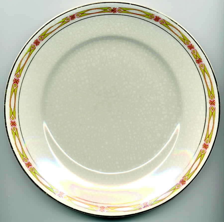 HLC2015 Bread & Butter Plate by Homer Laughlin -1