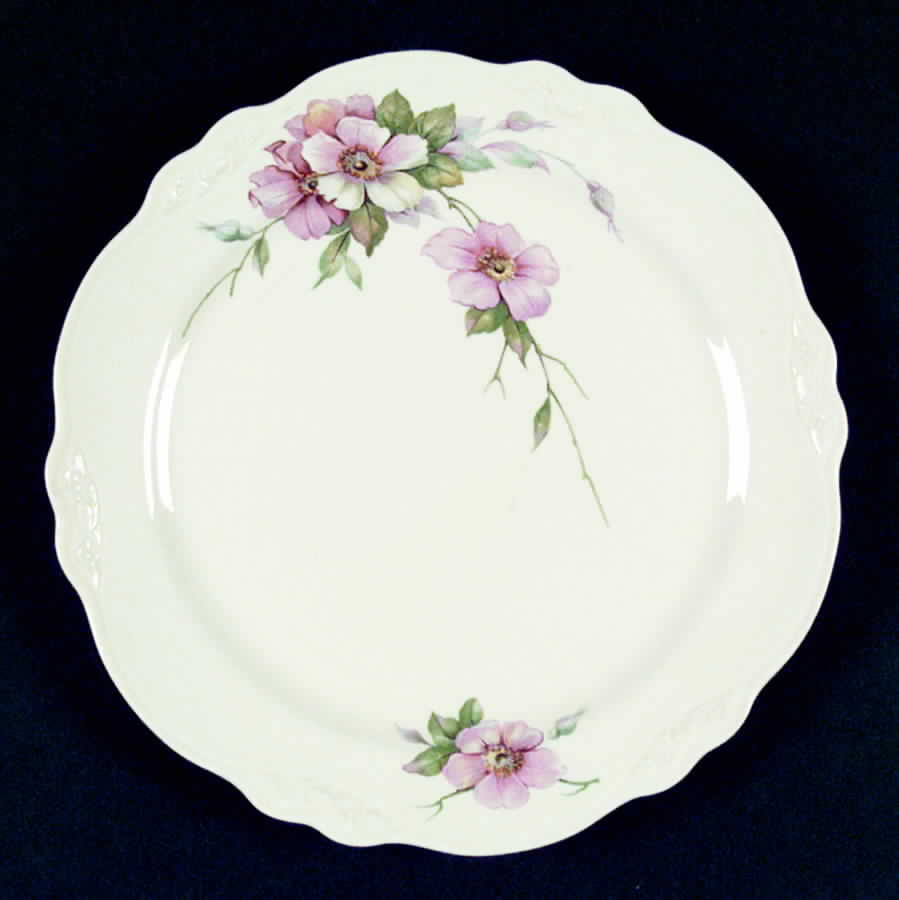 VR134 Dinner Plate by Homer Laughlin -1